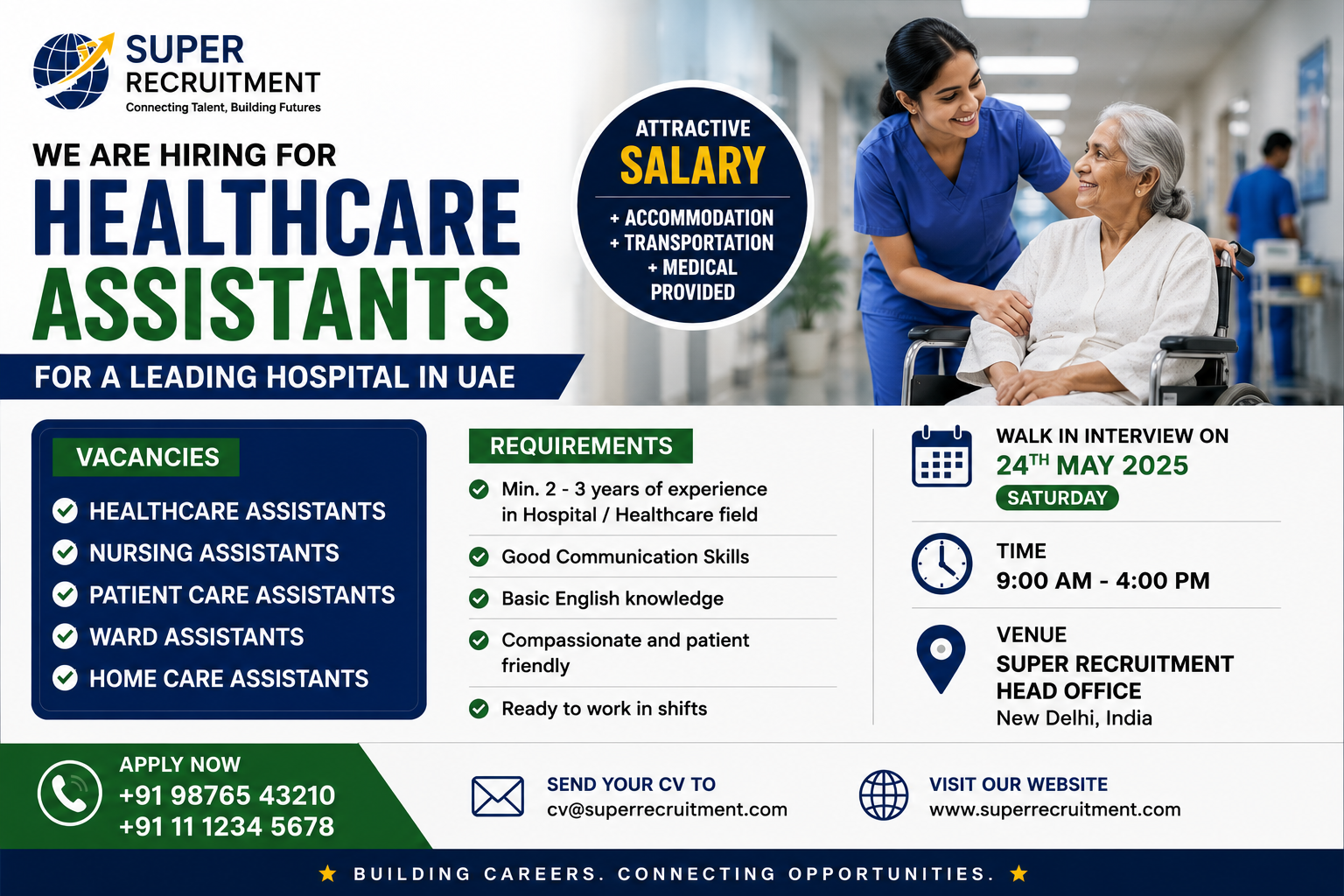 Vacancy poster